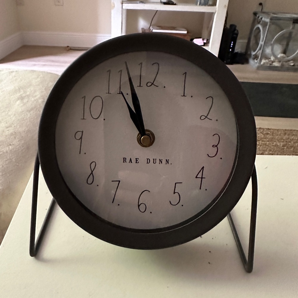 New Rae Dunn Desk Clock